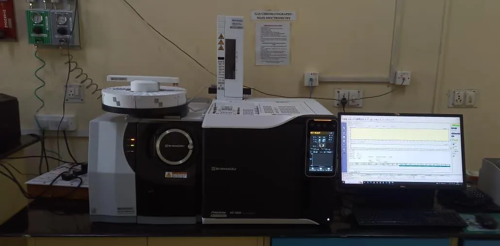 GC–MS/MS instrument